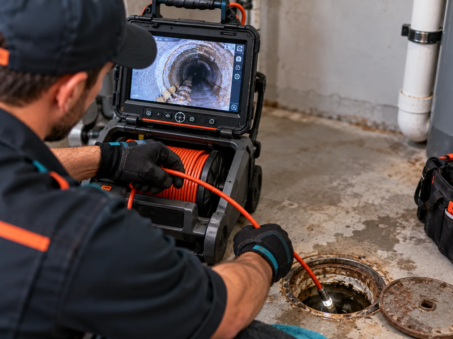Clogged Drain Service company in West York, IL