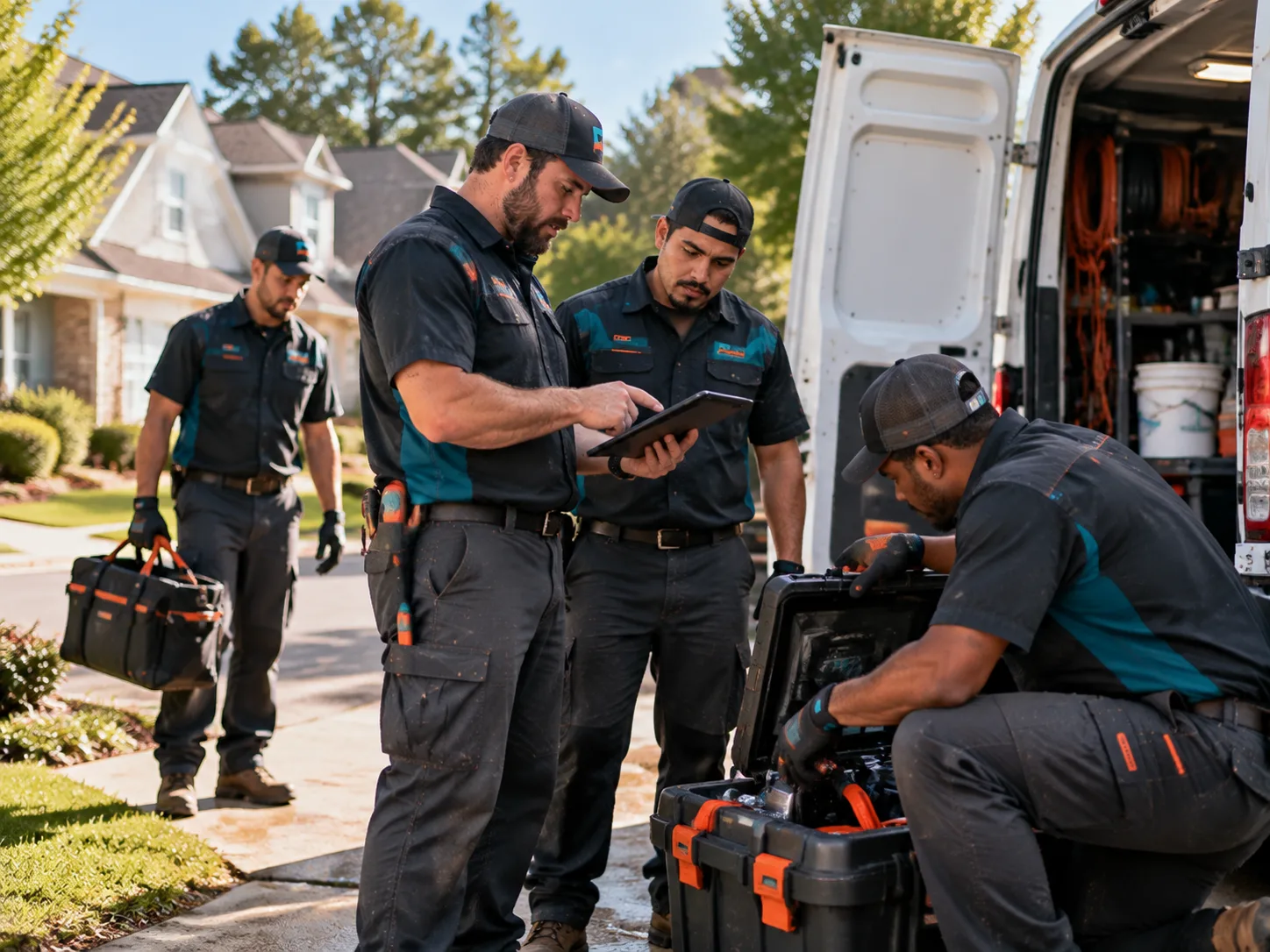 Clogged Drain Service in West York, IL near me